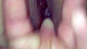 Fucking My Wife's Wet Pussy Cumming Trying To Squirt!