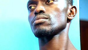 Naija Ebony Enjoys Private Moments Due To Big Black Cock