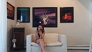 Intense Behind Scenes Fuck with Perfect Round Ass