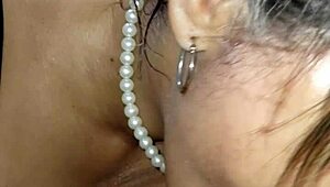 My mother-in-law sucks my dick!