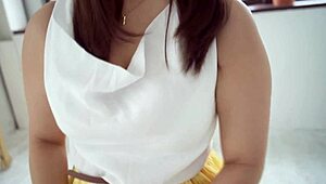 wakaba onoe, fresh lady with huge h-cup boobs