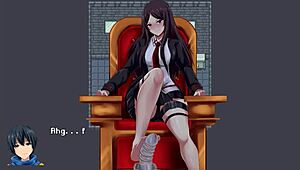 Noxurtica Bri dominates with footjob and worship!