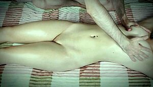 I Give Hot Teen Oiled Massage On Her Body