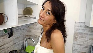 Hot Cougar Sucks And Fucks Hard Cock For Facial Cumshot