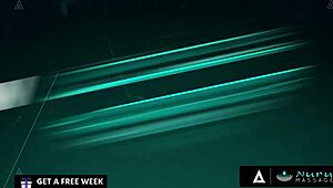 Boss dives into intense nuru massage with Kiarra Kai and Khloe Kapri.