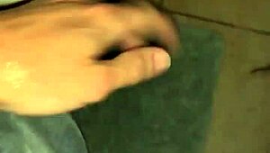 Intense blowjob in shower with neighbor’s skinny wife stealing the show