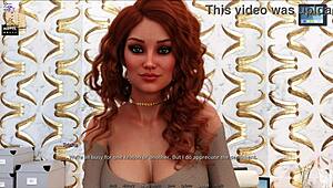 Sunshine Love 202 Showcases Big Tits In 3D Porn Game Excitement!