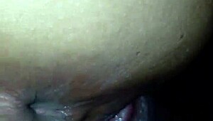 Model Strikes Doggy Pose For Photoshoot Session