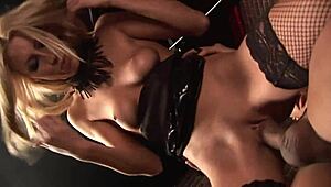 Blonde slut Cassie Young gets fucked in domination