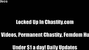 mandy taylor lokd me in chastity n humilated me