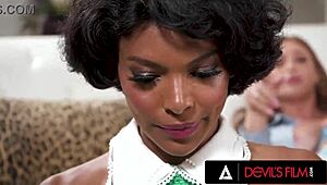 Skylar Snow Squirts Wildly While Selling Busty House