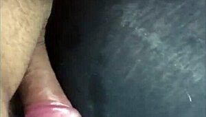 Pijamada con mi amiga en mini shorts negros, big ass teen 18+ action!