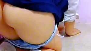 Lustful Teacher Convinces Young Mexican Schoolgirl to Fall!