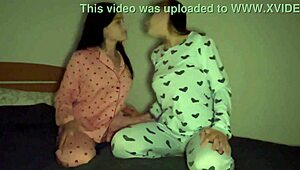 Gentle Caresses On Bed Lead To Fucking Young Amateur