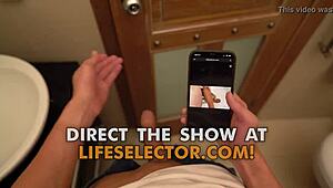 lifeselector - decide how to bang sexy doctor shalina devine in pov