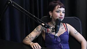 Annie Clementine And Bia Hot In Podcast Preliminaries - Part 3!