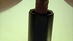 Amateur Gets Milked With Remote Sextoy In Pov Cumshot Scene