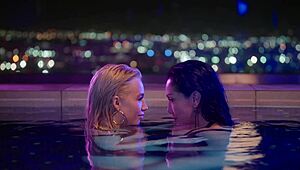 Slayed All About Vanna Compilation with Hot Lesbian Muff Diving Action