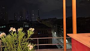 What Happens with Orgasm Control in a Paris Cafe and Public Toilet?