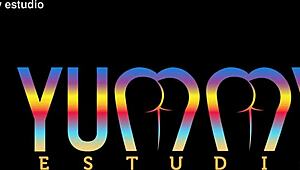 20 Year Old Brazilian Gym Trainer Gabily Castro In Intense Double Penetration With Three Big Cocks