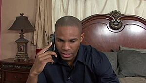 Morgan Ray Fucked Hard on Bed by Muscular Boy's Big Cock