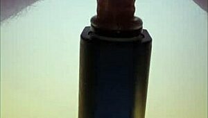 Amateur Gets Milked With Remote Sextoy In Pov Cumshot Scene