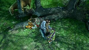 Taylor Rain's Intense Raw Fuck