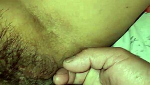 Wife’s hairy pussy gets all the attention in this steamy scene.
