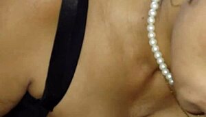 Stepmother seduces stepson and gives him a deep blow job