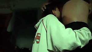 Stepsisters hide for passionate lesbian pussy muff diving panties lick cunilingus