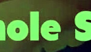 Big Tittied Blonde Sucks Hard at Gloryhole for Messy Cumshot