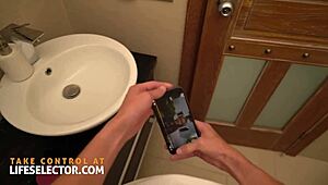 lifeselector - decide how to bang sexy doctor shalina devine in pov