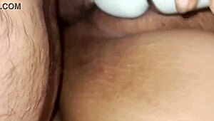 Chupando y Sacando Toda la Leche a Mi Hermanastro en Casa