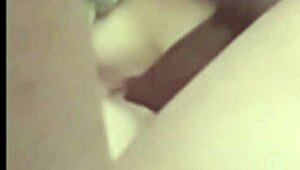 A light-skinned BBC pounds a tiny Asian teen in hidden POV