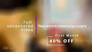 Handjob with Spit in Store Feels So Risky