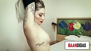 Perverted Neighbor Fucks Dirty Slut