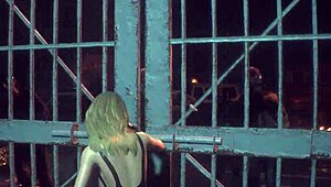 Claire Redfield in Resident Evil 2, topless fitness enthusiast