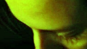 Young beauty gives blow job and gets throat fucked