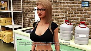 Sunshine Love 202 Showcases Big Tits In 3D Porn Game Excitement!