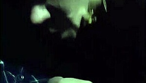 An older man pays for a night of oral pleasure with a mature woman