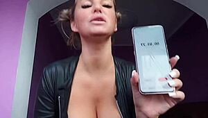 Mistress Gives Sexy Edging Instruction With Big Tits And Feet!