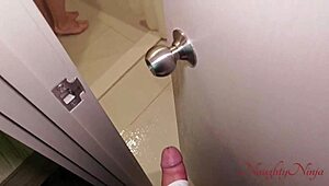 Step-mom finds my panty fetish