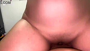 Hey, these ebony and latina coworkers share a room and end up banging hard! 🔥