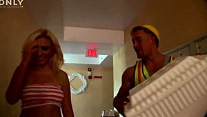 Jenny Lopez Has The Perfect ASS To WATCH As She FUCKS