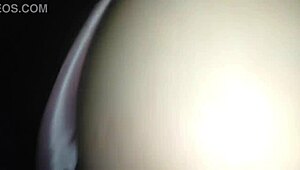 horny girl moans loudly while getting fucked with wet pussy 😍