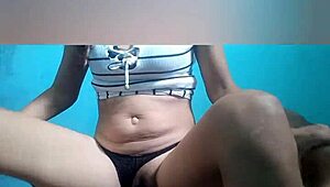 Beautiful homemade video of me satisfying my neighbor's big black cock cravings and her tight California pussy