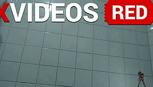 real amateur sexy black legs shower butt naked with long beautiful legs