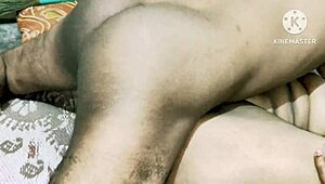 Desi Mom's Friend Gets Fucked with Hindi Audio