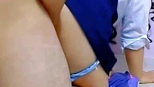 Lustful Teacher Convinces Young Mexican Schoolgirl to Fall!