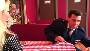 Double penetration porn slams hard and fast!